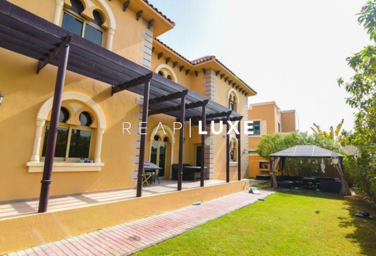 Elegant 5BR + Maid | Big Garden | Unfurnished photo 25