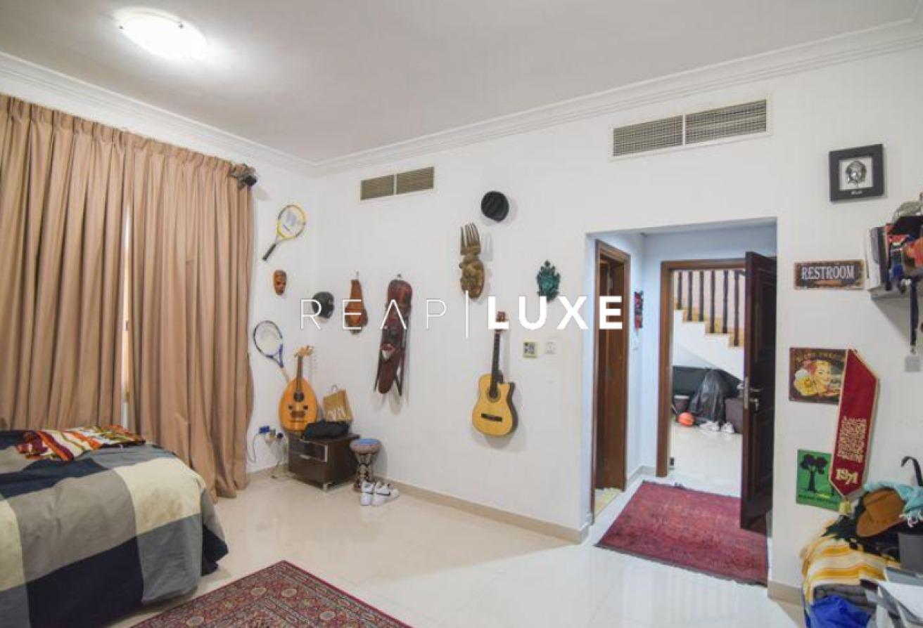 Elegant 5BR + Maid | Big Garden | Unfurnished photo 18