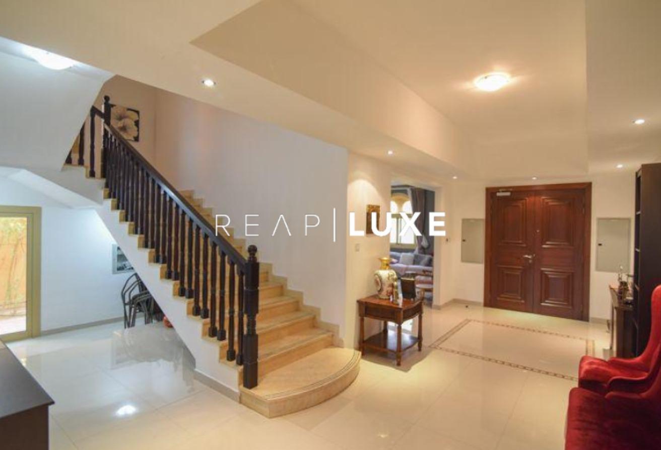 Elegant 5BR + Maid | Big Garden | Unfurnished photo 11