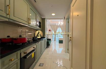 Apartment - Studio - 1 Bathroom for rent in Vincitore Benessere - Arjan - Dubai