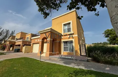 فيلا - 4 غرف نوم - 5 حمامات للايجار في فيلات سمر - واحة دبي للسيليكون - دبي