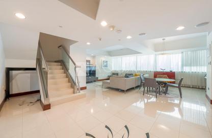 Apartment - 2 Bedrooms - 3 Bathrooms for rent in Jumeirah Living - World Trade Centre Residence - World Trade Center - Dubai