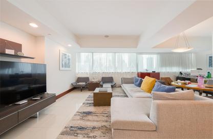 Apartment - 2 Bedrooms - 3 Bathrooms for rent in Jumeirah Living - World Trade Centre Residence - World Trade Center - Dubai