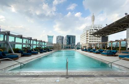 Apartment - 2 Bedrooms - 3 Bathrooms for rent in Jumeirah Living - World Trade Centre Residence - World Trade Center - Dubai