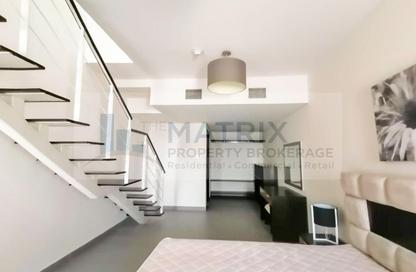 Apartment - 1 - 2 for rent in The Bridge - Dubai Sports City - Dubai