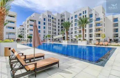 Apartment - 2 Bedrooms - 2 Bathrooms for rent in Zahra Breeze Apartments 2 - Zahra Breeze Apartments - Town Square - Dubai Apartment - 2 Bedrooms - 2 Bathrooms for rent in Zahra Breeze Apartments 2 - Zahra Breeze Apartments - Town Square - Dubai