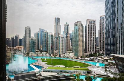 Apartment - 1 Bedroom - 2 Bathrooms for sale in Armani Residence - Burj Khalifa Area - Downtown Dubai - Dubai