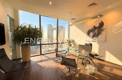 مكتب - استوديو - 1 حمام للايجار في 1بوليفارد بلازا - بوليفارد بلازا - وسط مدينة دبي - دبي