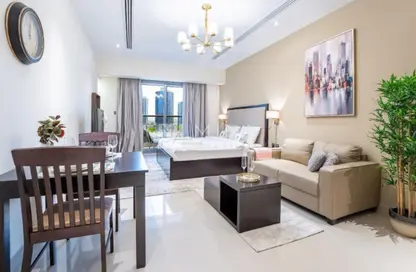 شقة - 1 حمام للايجار في برج ايليت ريزيدينس - وسط مدينة دبي - دبي