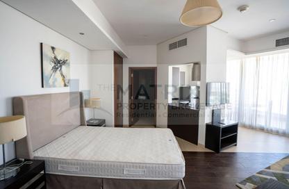 Apartment - Studio - 1 Bathroom for rent in The Matrix - Dubai Sports City - Dubai