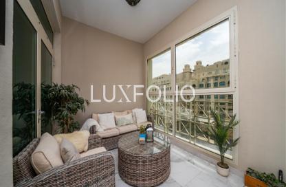 Apartment - 2 Bedrooms - 4 Bathrooms for rent in Jash Hamad - Shoreline Apartments - Palm Jumeirah - Dubai
