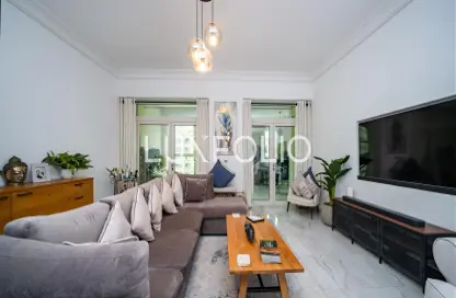 شقة - 2 غرف نوم - 4 حمامات للايجار في جاش حمد - مساكن شور لاين - نخلة جميرا - دبي