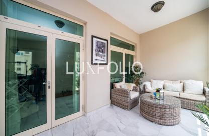 Apartment - 2 Bedrooms - 4 Bathrooms for rent in Jash Hamad - Shoreline Apartments - Palm Jumeirah - Dubai