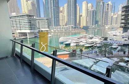 شقة - 2 غرف نوم - 2 حمامات للبيع في A برج سيلفرين - سيلفيرين - دبي مارينا - دبي شقة - 2 غرف نوم - 2 حمامات للبيع في A برج سيلفرين - سيلفيرين - دبي مارينا - دبي