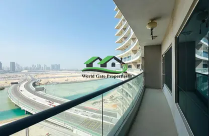 Apartment - 1 Bedroom - 2 Bathrooms for rent in Oceanscape - Shams Abu Dhabi - Al Reem Island - Abu Dhabi