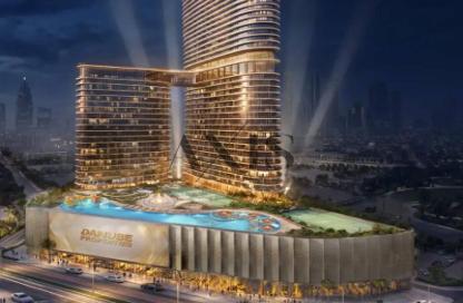 Apartment - Studio - 1 Bathroom for sale in Serenz by Danube Tower A - Serenz by Danube - District 14 - Jumeirah Village Circle - Dubai
