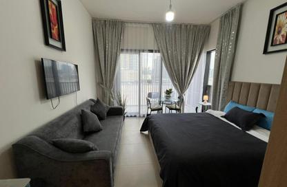 Apartment - Studio - 1 Bathroom for rent in Rimal Residences - Maryam Island - Al Khan - Sharjah