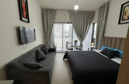 Apartment - Studio - 1 Bathroom for rent in Rimal Residences - Maryam Island - Al Khan - Sharjah