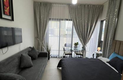 Apartment - Studio - 1 Bathroom for rent in Rimal Residences - Maryam Island - Al Khan - Sharjah