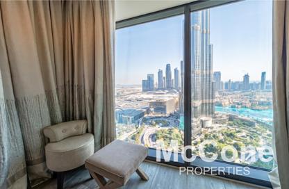 Apartment - 3 - 4 for rent in Burj Vista Tower 1 - Burj Vista - Downtown Dubai - Dubai