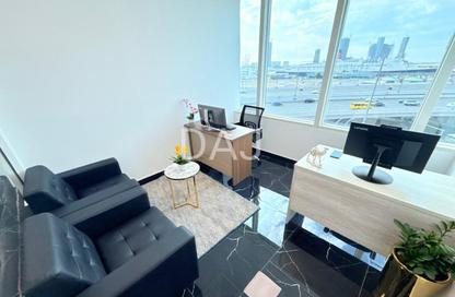 Office Space - Studio - 1 for rent in Fatima Mohammad Ahmad Bin Suleiman Building - Al Raffa - Bur Dubai - Dubai