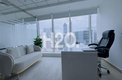 Office Space - Studio - 1 Bathroom for rent in The Burlington - Business Bay - Dubai