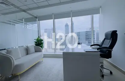 Office Space - Studio - 1 Bathroom for rent in The Burlington - Business Bay - Dubai