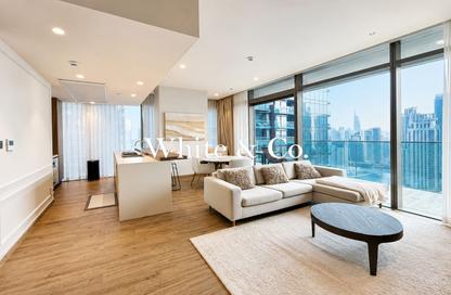 Apartment - 2 - 3 for sale in Jumeirah Living Marina Gate - Marina Gate - Dubai Marina - Dubai