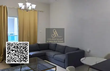 شقة - غرفة نوم - 2 حمامات للبيع في سيتي تاور - النعيمية - عجمان