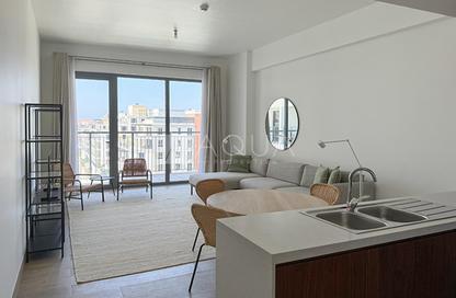 Apartment - 2 Bedrooms - 2 Bathrooms for rent in La Voile Building 1 - La Voile - Port de La Mer - La Mer - Jumeirah - Dubai