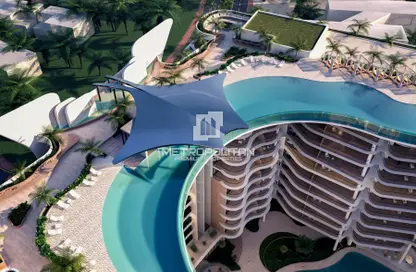 شقة - غرفة نوم - 2 حمامات للبيع في مانتا باى - جزيرة المرجان - رأس الخيمة