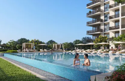 Apartment - 3 Bedrooms - 3 Bathrooms for sale in Vista Ridge Tower 2 - Vista Ridge - Emaar South - Dubai South (Dubai World Central) - Dubai