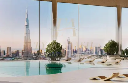 شقة - 2 غرف نوم - 3 حمامات للبيع في بوغاتي ريزيدنس - الخليج التجاري - دبي