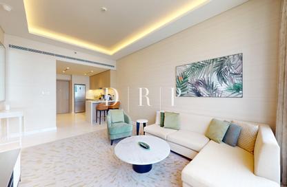 Apartment - 1 Bedroom - 2 Bathrooms for rent in The Palm Tower - Palm Jumeirah - Dubai