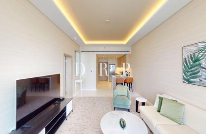 Apartment - 1 Bedroom - 2 Bathrooms for rent in The Palm Tower - Palm Jumeirah - Dubai