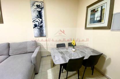 Apartment - 1 - 2 for rent in Thuraya Al Majaz Building - Al Majaz 3 - Al Majaz - Sharjah
