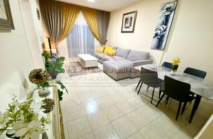Apartment - 1 - 2 for rent in Thuraya Al Majaz Building - Al Majaz 3 - Al Majaz - Sharjah