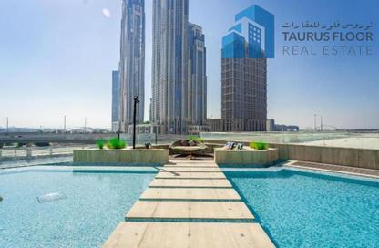 Apartment - 3 Bedrooms - 4 Bathrooms for rent in Urban Oasis - Business Bay - Dubai