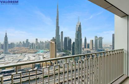 Apartment - 3 Bedrooms - 4 Bathrooms for rent in Downtown Views II Tower 1 - Downtown Views II - Zabeel 2 - Zabeel - Dubai Apartment - 3 Bedrooms - 4 Bathrooms for rent in Downtown Views II Tower 1 - Downtown Views II - Zabeel 2 - Zabeel - Dubai