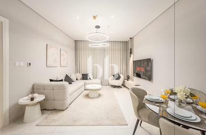Apartment - 1 Bedroom - 2 Bathrooms for sale in Damac Maison Cour Jardin - Business Bay - Dubai