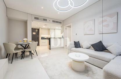 Apartment - 1 Bedroom - 2 Bathrooms for sale in Damac Maison Cour Jardin - Business Bay - Dubai