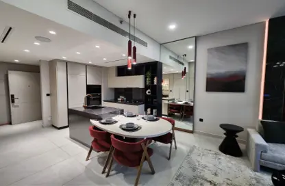 Apartment - 1 Bedroom - 1 Bathroom for rent in Hyde Walk - Jumeirah Garden City - Al Satwa - Dubai