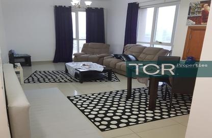 Apartment - 1 Bedroom - 2 Bathrooms for rent in Lakeside Tower C - Lakeside Residence - Dubai Production City (IMPZ) - Dubai