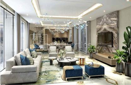 Villa - 5 - 4 for sale in Fiji 2 - DAMAC Islands - Dubai