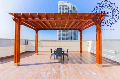 Apartment - Studio - 1 for rent in Marina First Tower - Dubai Marina - Dubai