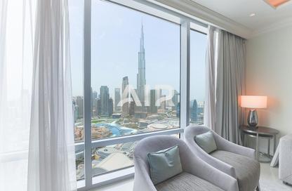 Apartment - 2 Bedrooms - 4 Bathrooms for rent in The Address Residence Fountain Views 1 - The Address Residence Fountain Views - Downtown Dubai - Dubai