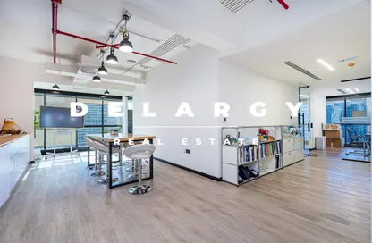 مكتب - استوديو للايجار في مركز جميرا للأعمال 1 (JBC 1) - (JLT) مجمع G - أبراج بحيرات الجميرا - دبي