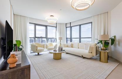 Apartment - 3 Bedrooms - 3 Bathrooms for rent in Radiant Square - City Of Lights - Al Reem Island - Abu Dhabi