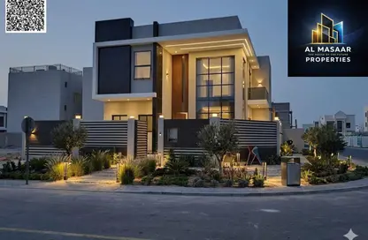 Villa - 5 Bedrooms - 7 Bathrooms for sale in Al Helio 2 - Al Helio - Ajman