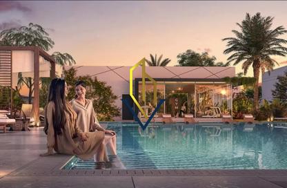 Townhouse - 4 - 5 for sale in The Sustainable City - Yas Island - Yas Island - Abu Dhabi
